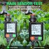 IPX5 Waterproof Water Consumption Test Meter EU/US Digital Water Meter  Tank Filling