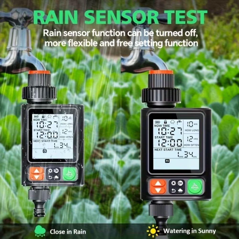 IPX5 Waterproof Water Consumption Test Meter EU/US Digital Water Meter  Tank Filling