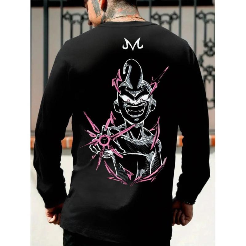 

Dragon Balls Men s Long Sleeve T-Shirt, Windproof Cuffs, Solid Turquoise, Cold Weather Commute & Outdoor XXL чёрный