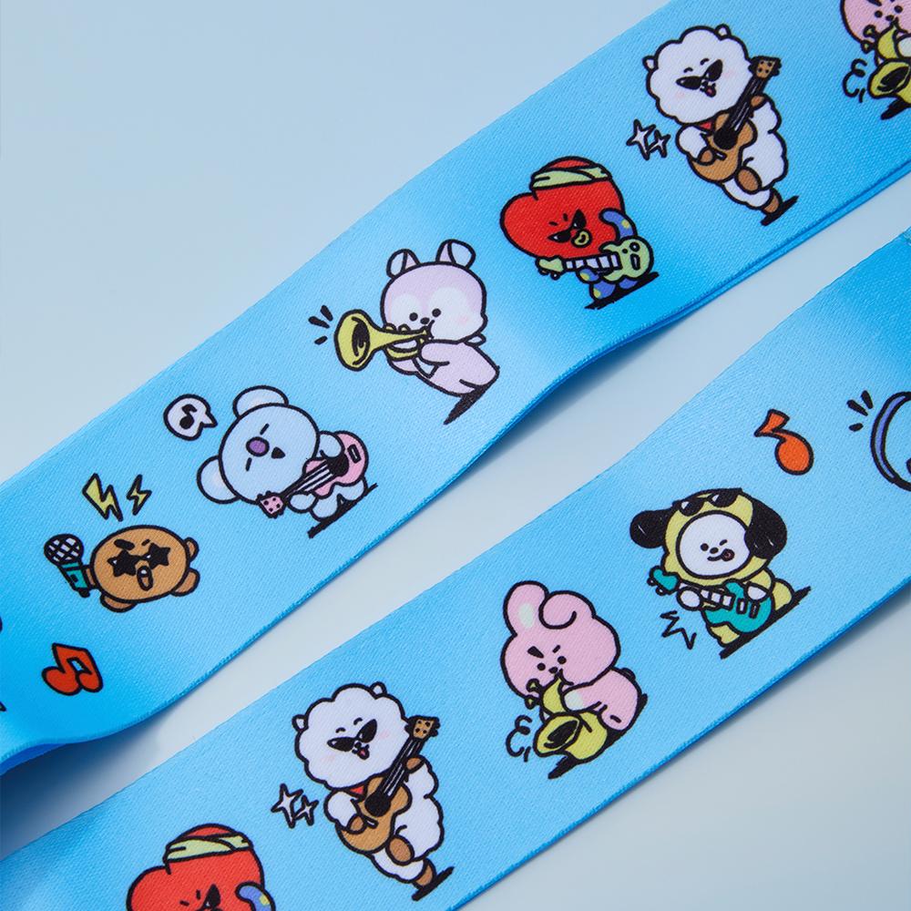 BT21 WORLD VOYAGE Luggage Carrier Belt
