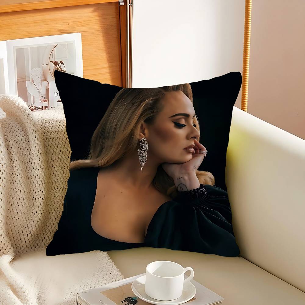 A-adele Pillow Gift Home Office Decoration Bedroom Sofa Car Cushion Cover Case 45x45