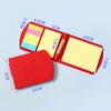 Cross-border Sticky Notes Memo Pad Set - 150 Sheets, 5 Colors, Portable and Abundant