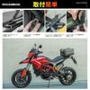 ROCKBROS Mini Field Seat Motorcycle Touring Large Capacity with Shoulder Expandable Reflective Easy Outdoor Use Bag, Bag, Bag, 30L, Waterproof,