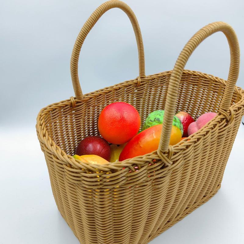 Ruhan Woven Picnic & Shopping Basket