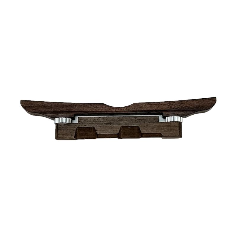 Mandolin Bridge Flat Top Instrument Repair Mandolin Bridge Wood Mandolin Parts