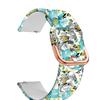 20mm Silicone Strap For Samsung Galaxy Watch 4 5 6 40mm 44mm/5 Pro 45mm/Watch4 Classic 46mm 42mm/Active 2 Bracelet Printing Band