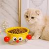 Multifunctional 2 In 1 Pet Bowl Non-Slip Pet Feeder Food Container Cat Water Bowl  Home Use