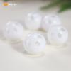 30Pcs 24mm Plastic Rattle Squeaker Bell Balls Noisemaker Repair Fix DIY Crafts Insert Pet Baby Random Color1pcs Plush Dol