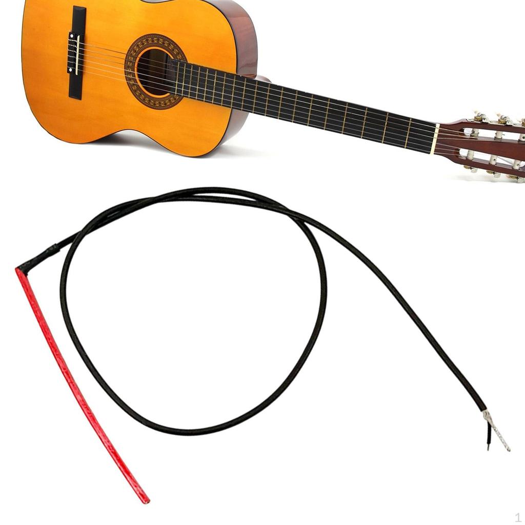 Guitar Pickup Rod Guitars Pick up Strip High Sensitivity Piezo Transducer for