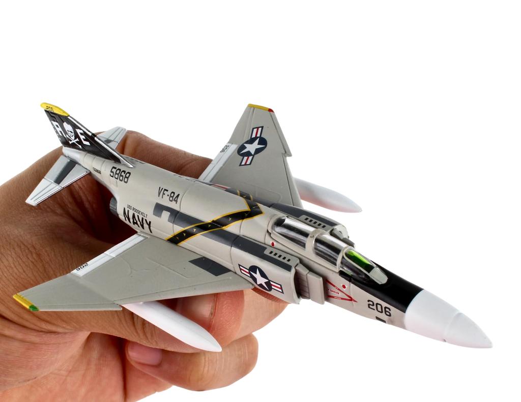POSTAGE STAMP Phantom II Scale PS53844 F-4 VF-84 1/155