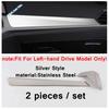Inner Door Handle Bowl / Window Lift Button / Central Control Dashboard Accessories Cover Trim For BMW 3 Series G20  - 2024