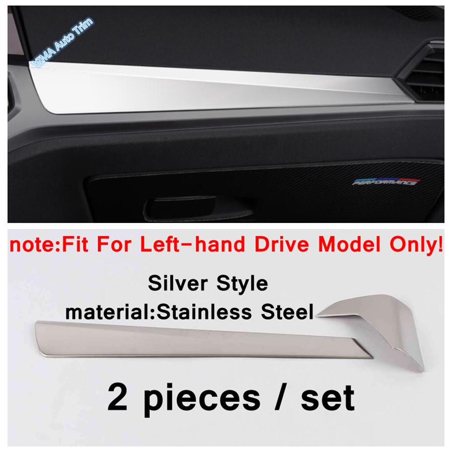 Inner Door Handle Bowl / Window Lift Button / Central Control Dashboard Accessories Cover Trim For BMW 3 Series G20 - 2024
