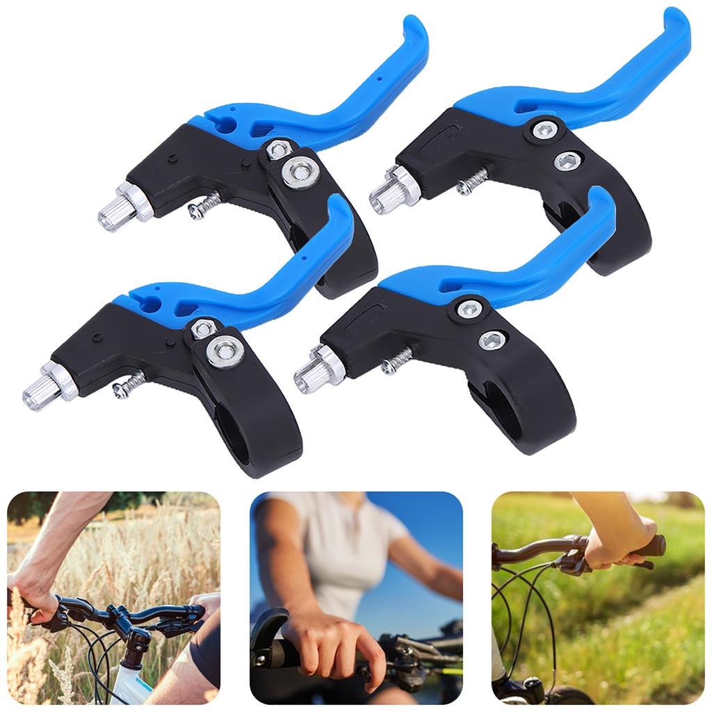 Children Brake Levers Ergonomic Adjutable Handle for 22.2mmCelsius0.9in Handlebar Diameter