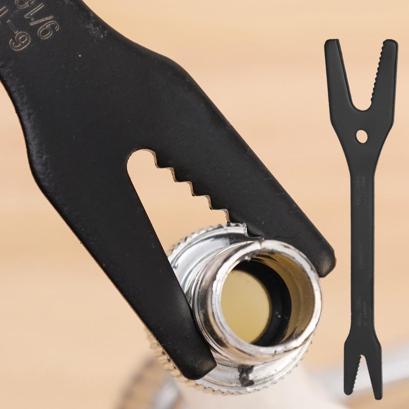 Universal Double-Ended Wrench Heavy Duty Multipurpose Self-Tightening Wrenchs Adjustable Steel Spanner For Auto Repair Hand Tool