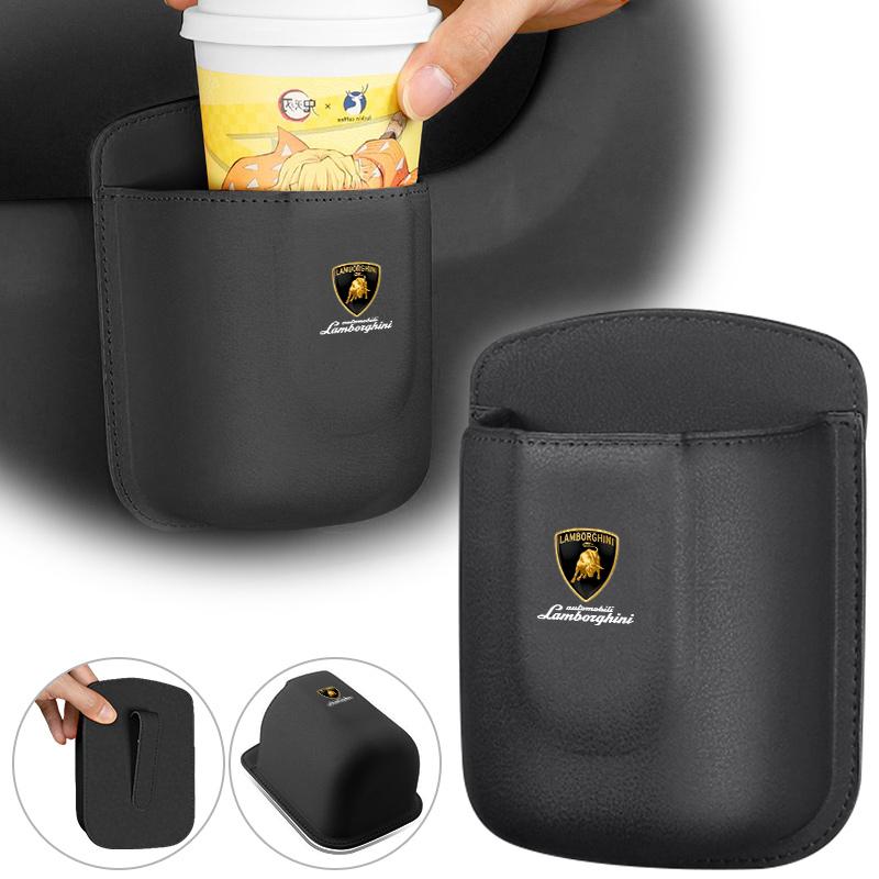 Car Water Cup Box Back Hanging Beverage Storage Bottle For Lamborghini LP570 LP610 Urus LP700 LP770 Gallardo Aventador Accessory PP49