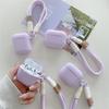 Hand Rope for Apple AirPods 1 Generation Bluetooth Headset Protective Case Pro1 Headphone Case 1st Generation Silicone Soft Case