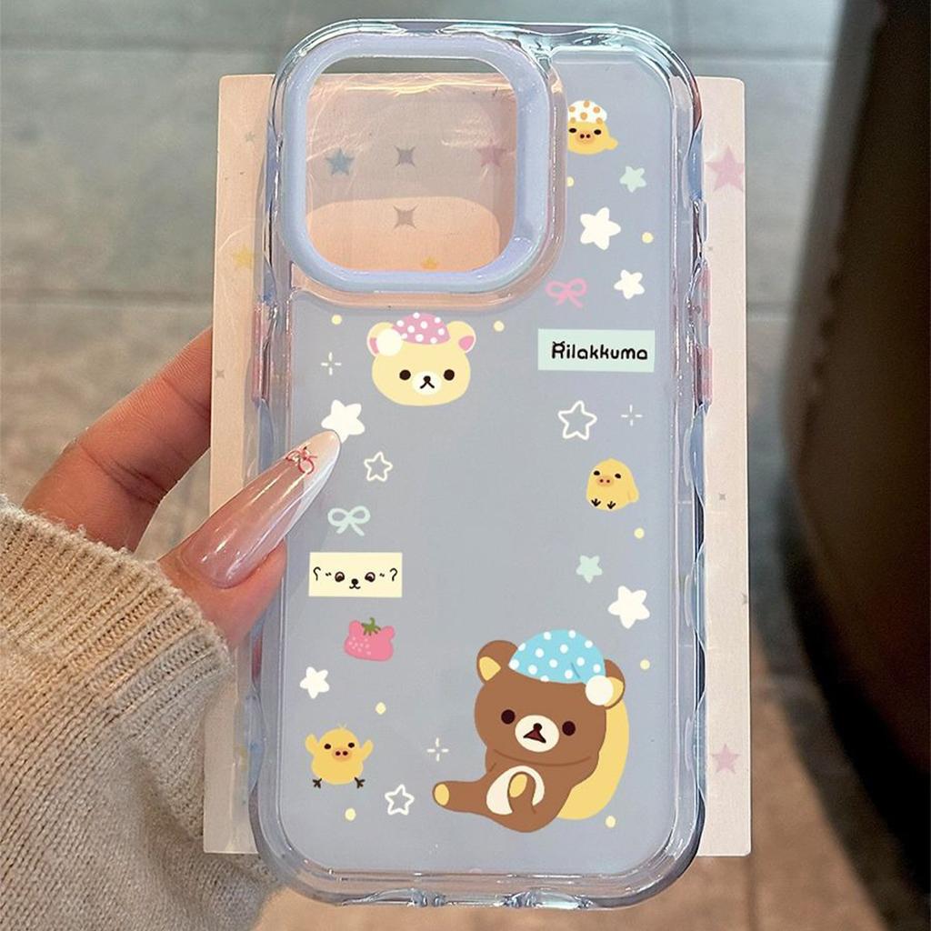 High-end Two-in-one Transparent Acrylic Mobile Phone Case for IPhone 11 Mobile Phone Case High-end Color Dopamine Mobile Phone Case