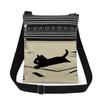 1PC Cat Print Tote Bags Women Shoulder Handbags Postman Package 6926