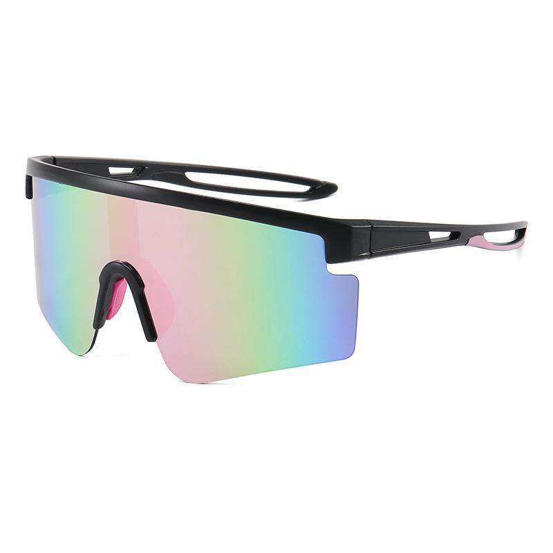 New Sports Sunglasses For Men Women Windproof UV Protection Cycling Jogging Hiking Outdoor Safety Glasses