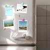10Pcs Cute Cartoon Cloud Shaped Resin Fridge Magnets DIY Decoration for Kitchen Refrigerators for Girl Room Metal Door Furniture
