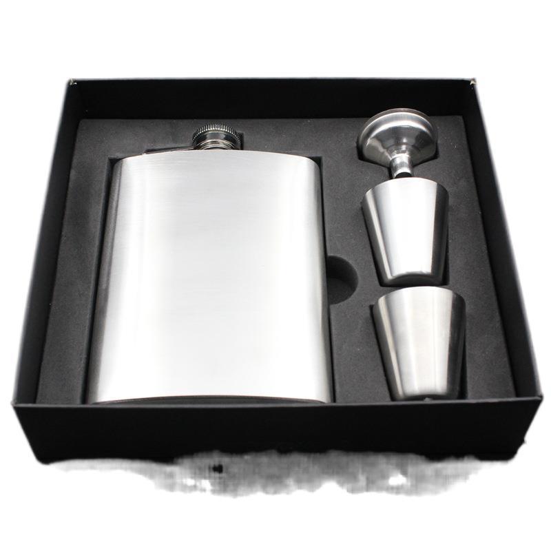 1 Stück 8oz Edelstahlkrug-Set, Herren Handgepäck Weißweinflasche