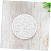 INOOMP Fake Food Model White Rice Food Sample Display Pretend Play Food Toy Decoration