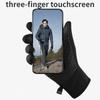 Winterhandschuhe, Touchscreen, wasserabweisend, thermisch, zum Laufen, Radfahren, Fahren, Wandern, winddicht, warme Geschenke für Männer und Frauen