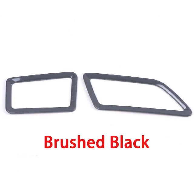 For Hyundai Custo    2024 Stainless Steel Front Panel Air Vent Outlet Trim Decor Cover Auto Interior Accessories