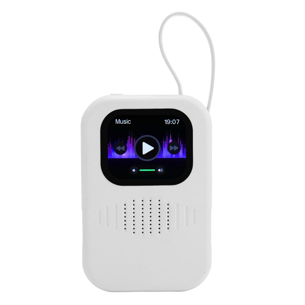 2 Inch Touch Screen Bluetooth Speaker 8000mAh Battery Fast Charging Support Music Playback Portable