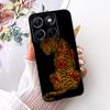 For Motorola Edge 70 Fusion Cool Dragon Tiger Pattern Phone Case For Motorola Edge70 Fusion 5G XT2605 Black Silicone Soft Bumper