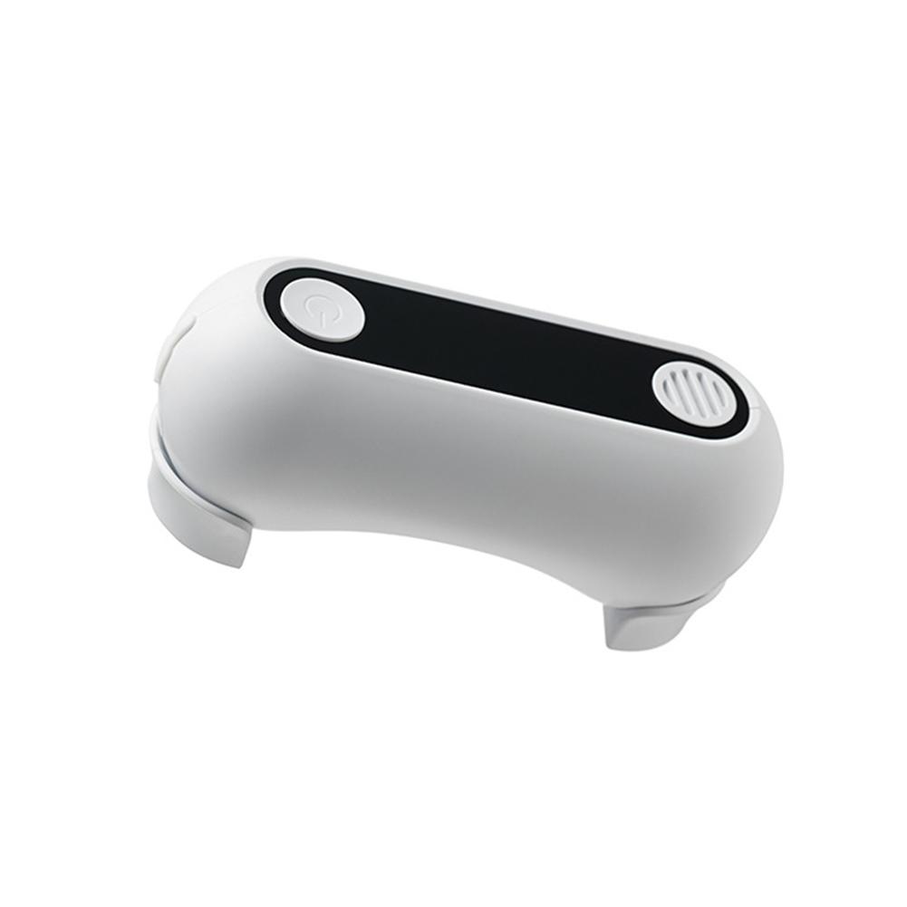 Automatic Toilet Flush Button Remove Odor Infrared Sensor Touchless Toilet Flusher Easy Installation Toilet Flusher for Bathroom