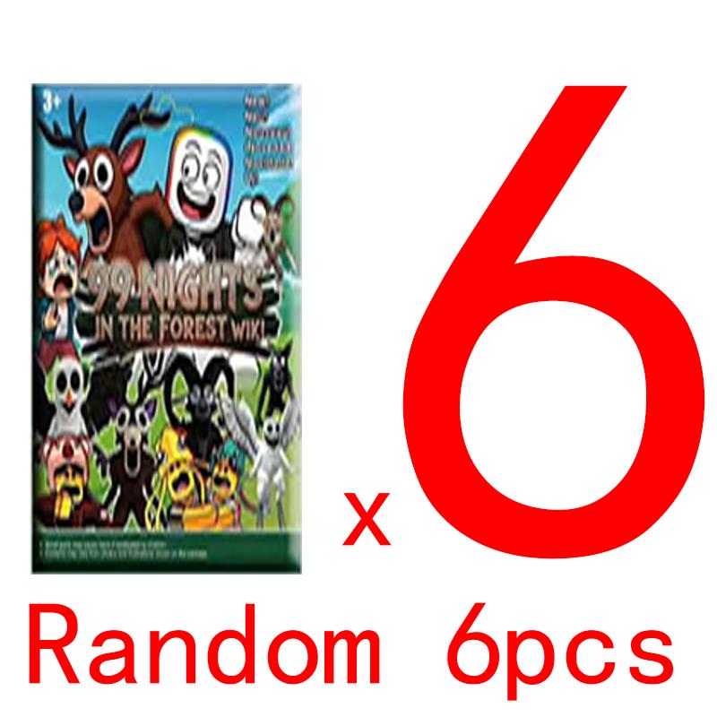Cutie surpriză nouă 99 de Nopți în Pădure jocFigurine de Acțiune Jucării Noi Periferice pentru Joc Cadouri de Ziua de Naștere Jucării pentru Copii Cadouri de Halloween