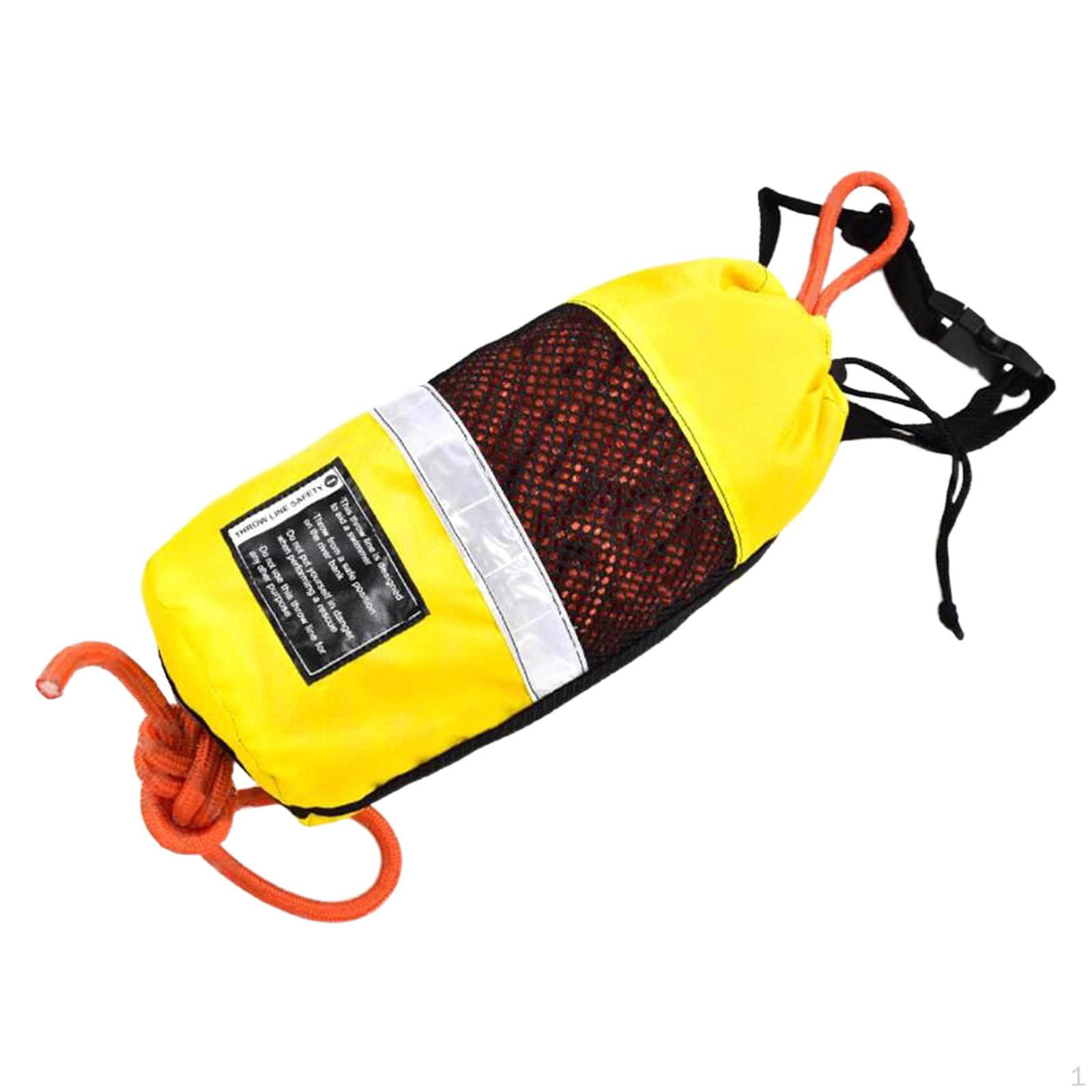 

Плавающий шнур 31 м для каякинга и гребли на каноэ Orange rope