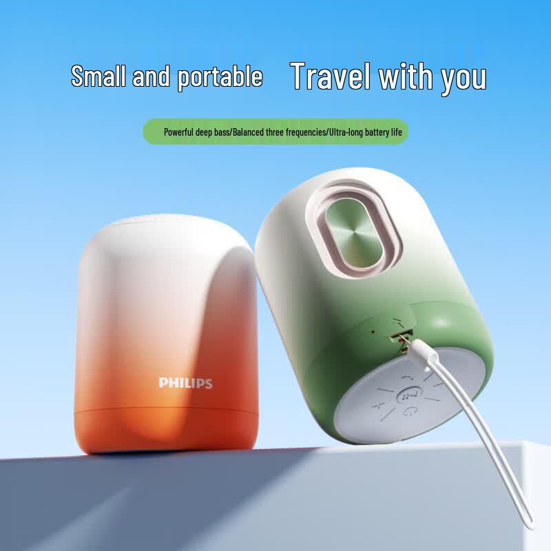Philips TAS1110 Mini Portable Bluetooth Speaker (CN Version)