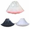 Mesh Lolita Petticoat Multilayer Cosplay Crinoline Underskirt Fashion Petticoats for Wedding  Girls