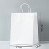 Kraft Paper Gift Bags with Handles