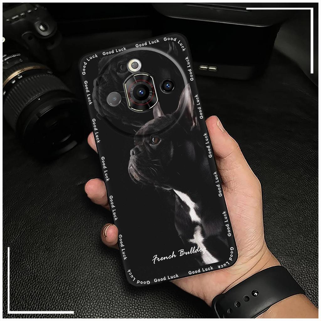 Shockproof Silicone Phone Case For ZTE Nubia Focus Pro 5G TPU Waterproof Graffiti Phone Pouch Anti-knock Full Wrap Cute