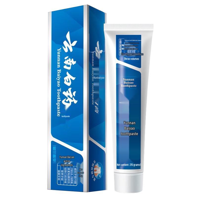 

Yunnan Baiyao Spearmint Toothpaste