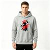 Men's Crewneck Hoodie Anime Fly High Graphic Print Casual Long Sleeve Pullover Sweatshirt
