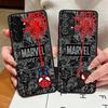 Pouzdro na telefon pro Samsung Galaxy A73 A33 A14 A23 A53 A52S A72 A17 A52 A56 A55 A16 A15 A54 A35 A34 A36 Marvel Roztomilý Spiderman