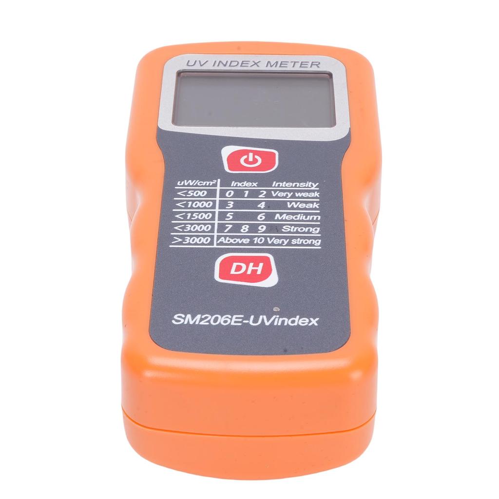 Solar Radiation Measurement Tester Digital Display Data Hold Solar Power Meter for Physics Optics Meteorology