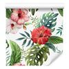 Colorful Flowers Wallpaper for Living Room and Bedroom 50x1000