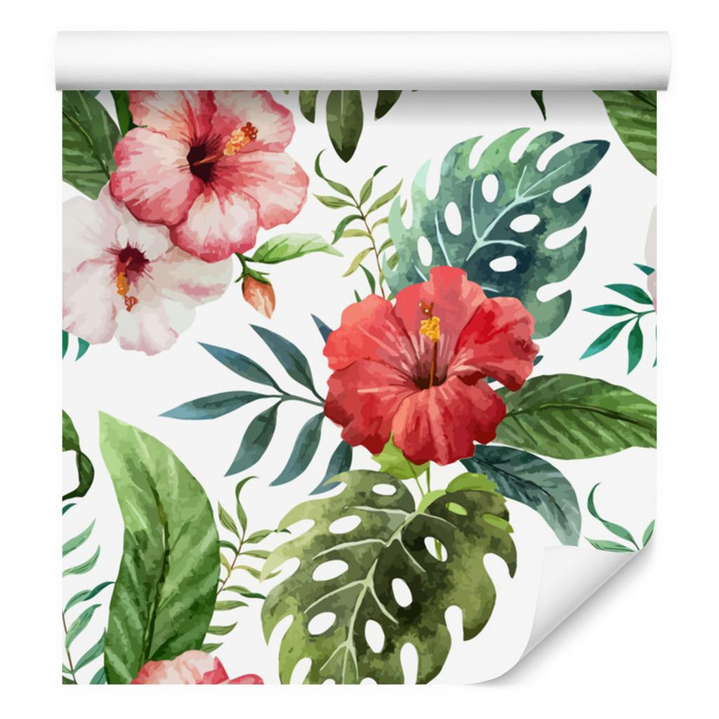 Colorful Flowers Wallpaper for Living Room and Bedroom 50x1000