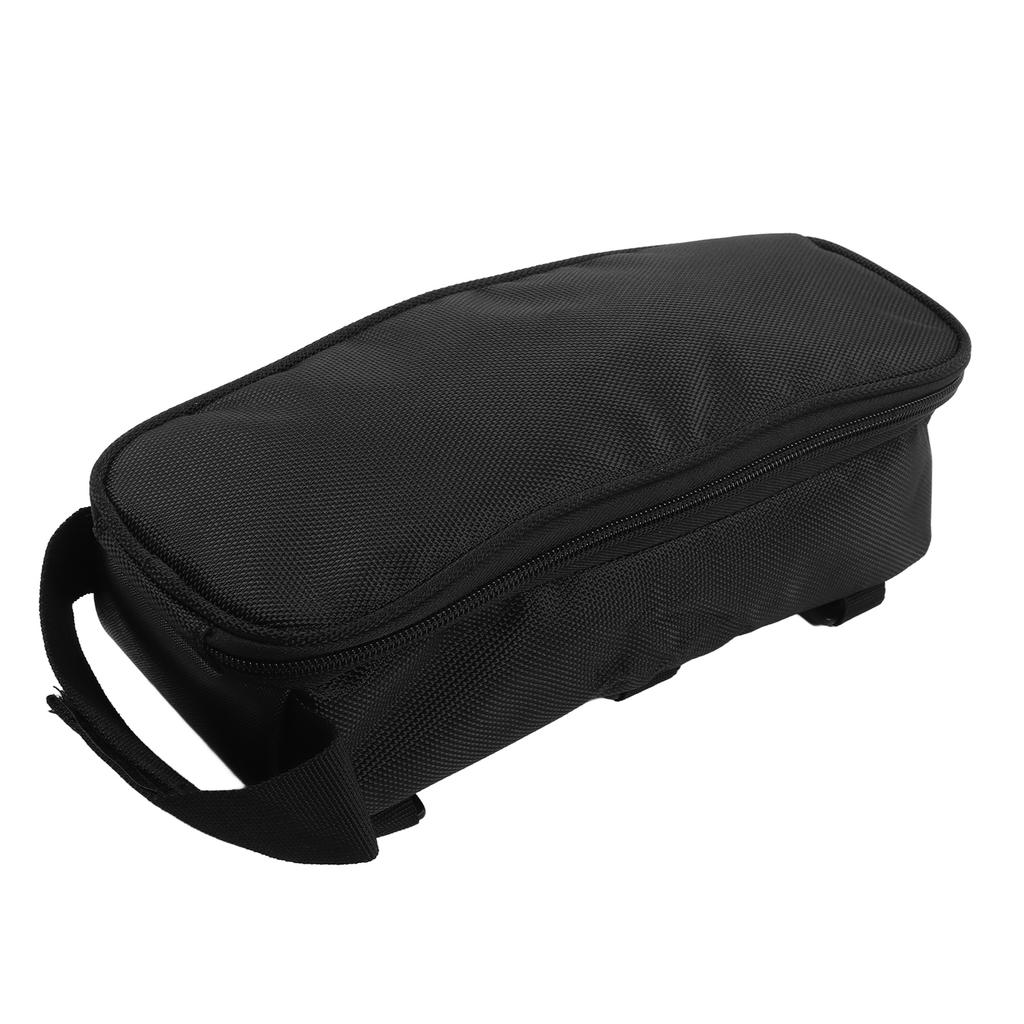 Electric Bike Controller Bag Lightweight Portable Concealed Outlet Design Black Electric Bicycle Accessories