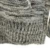ARMANI EXCHANGE Long sleeve Shawl collar knit cardigan XS Light gray Men's Used