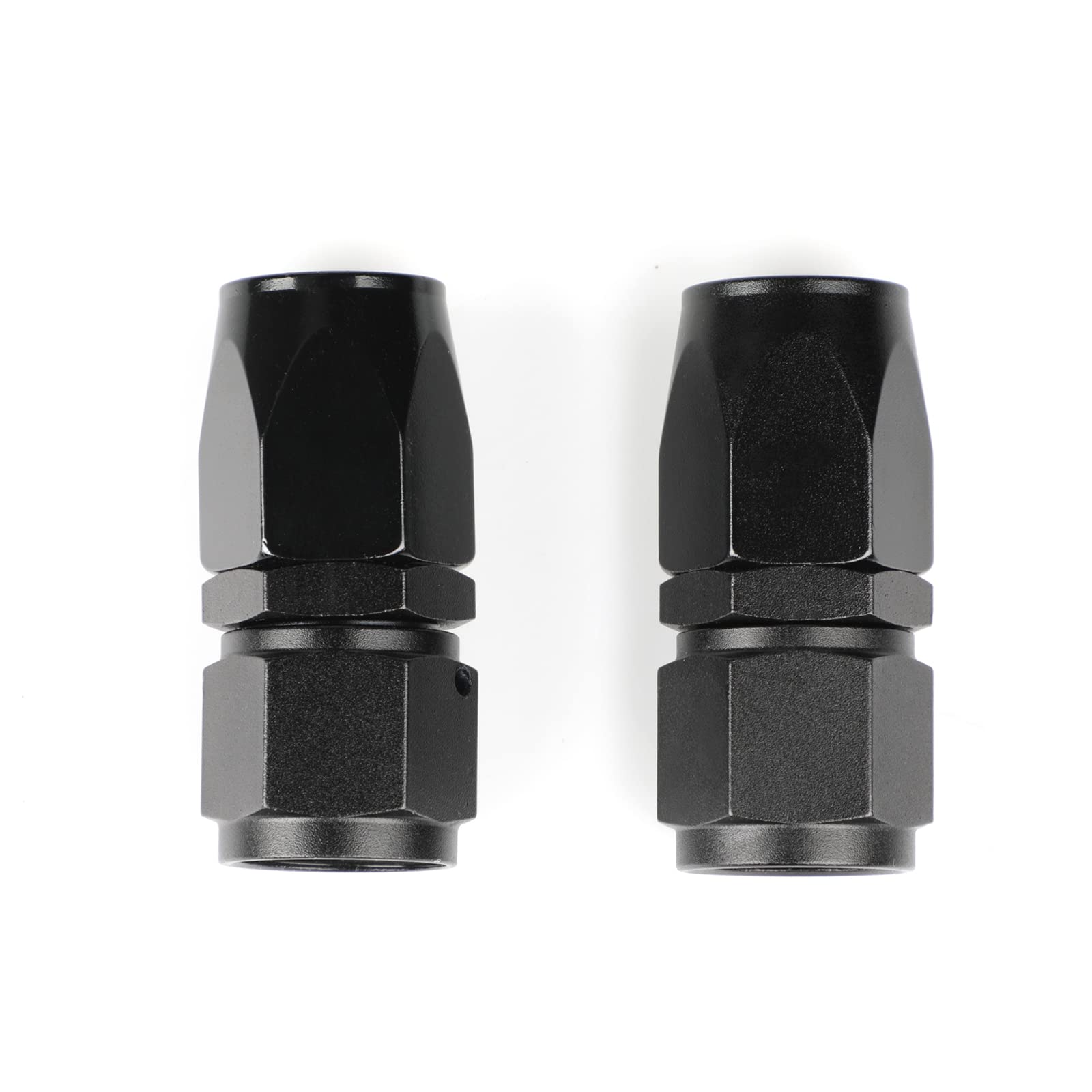 

Фитинг шланга AN10 прямой поворотный адаптер для плетеных топливных шлангов CPE черный 2 шт. StraightEnd Fitting-10AN-2PCS чёрный