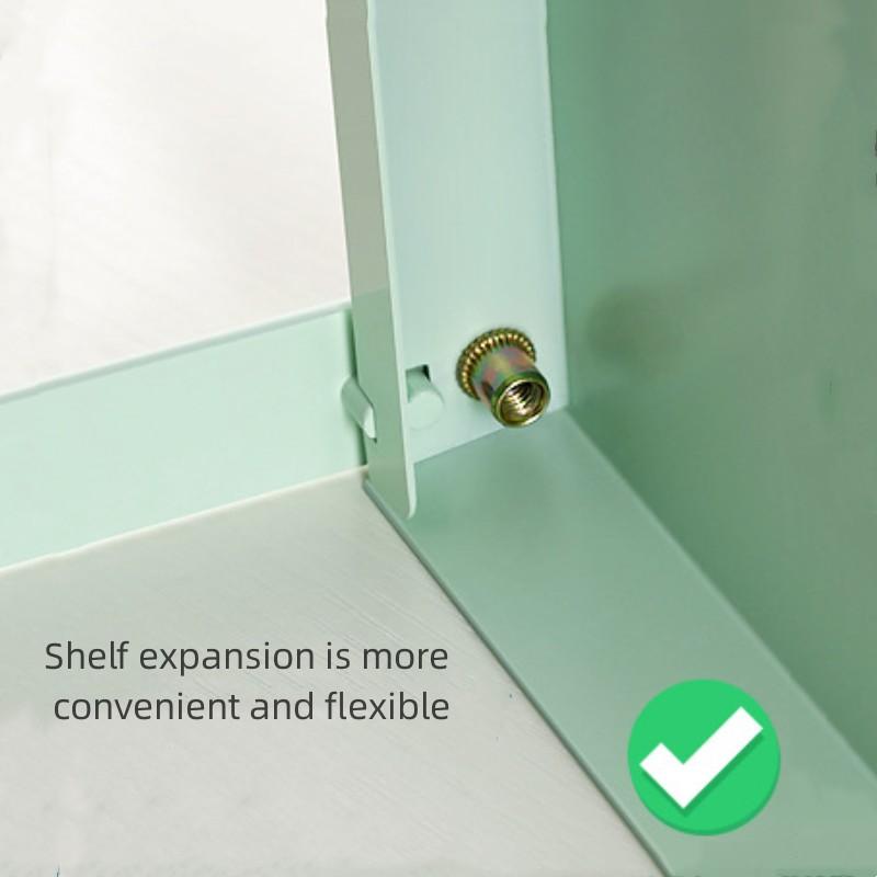 Raft Telescopic de Depozitare pentru Bucătărie Raft Stratificat Dulap Chiuvetă Vase Condimente Depozitare Blat Raft pentru Microunde Organizator Bucătărie