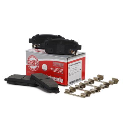 Rear Brake Pads Opel Astra J Gtc, Zafira; Vauxhall Astra Mk Vi / Iii
