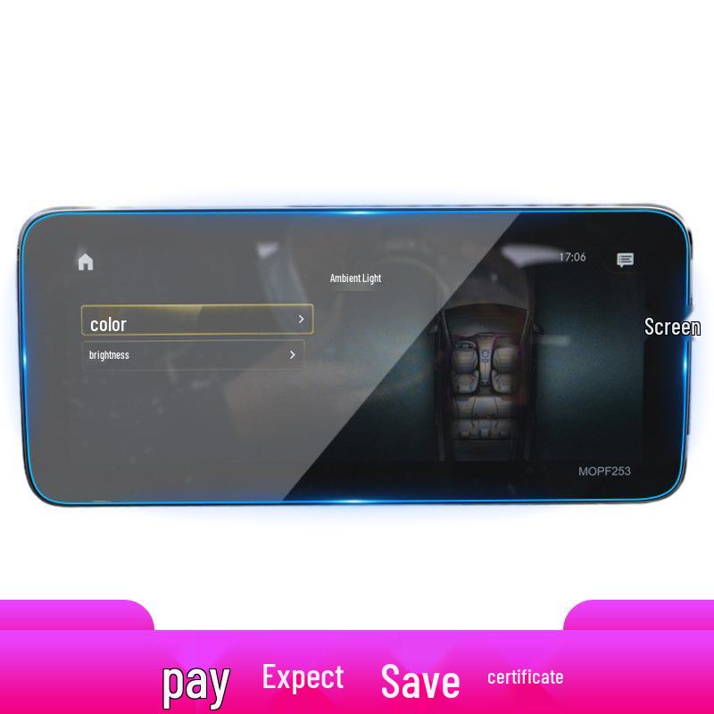 Mercedes-Benz GLC Navigation Screen & Instrument Protector for 25 Models