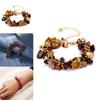 Crystal Beaded Bracelet For Men And Women With Geometric Design For Travel Gift